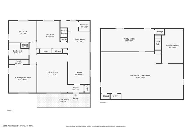 28328 Palm Beach Drive, Warren, MI 48093