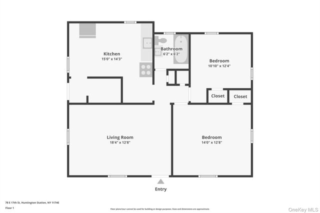 78 E 17th Street, Huntington Station, NY 11746