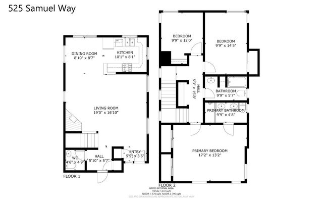 525 Samuel Way, Sacramento, CA 95838