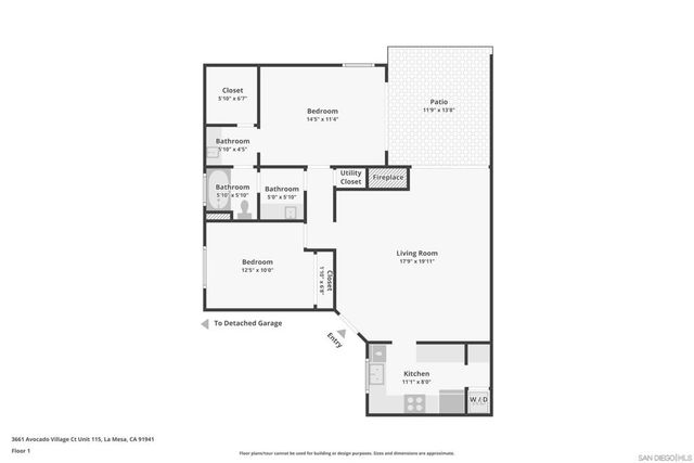 3661 Avocado Village Ct 115, La Mesa, CA 91941