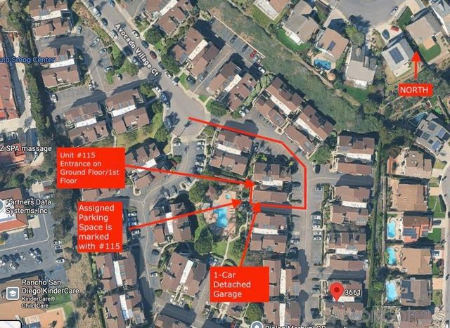 3661 Avocado Village Ct 115, La Mesa, CA 91941