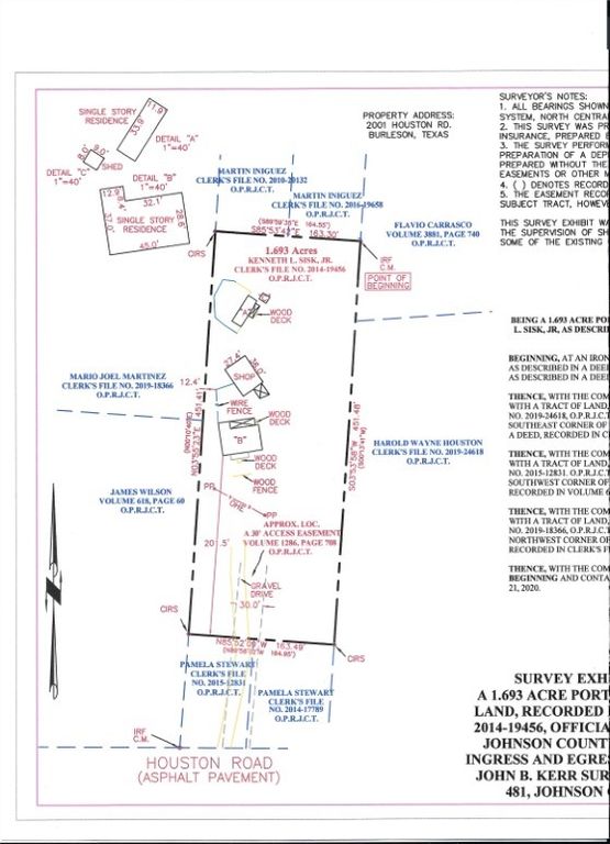 2001 Houston Road, Burleson, TX 76028