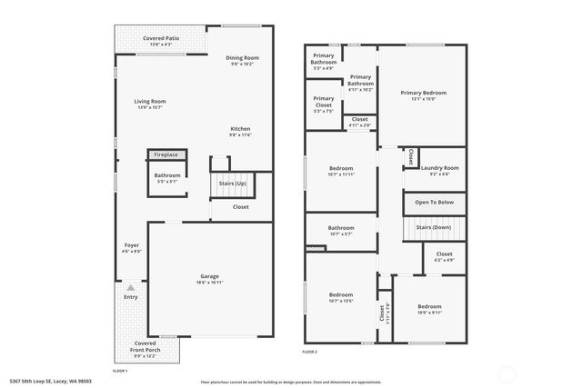 5367 50th Loop SE, Lacey, WA 98503