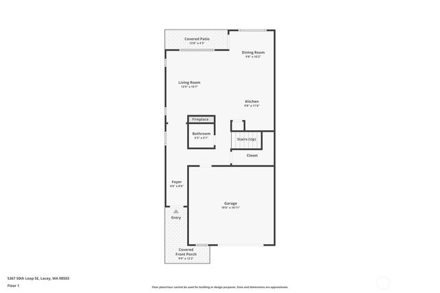 5367 50th Loop SE, Lacey, WA 98503
