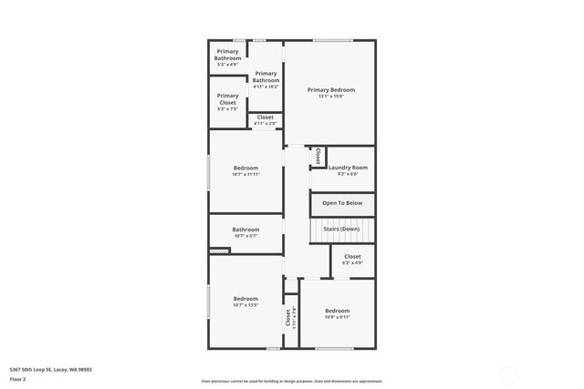 5367 50th Loop SE, Lacey, WA 98503