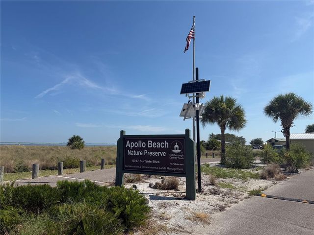 744 FLAMINGO DRIVE, Apollo Beach, FL 33572