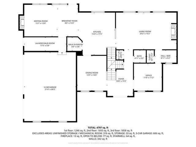 14772 Taylor Valley Way, Milton, GA 30004