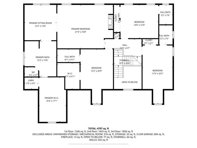 14772 Taylor Valley Way, Milton, GA 30004
