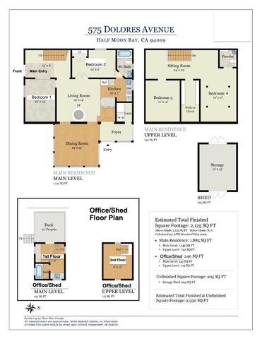 575 Dolores Avenue, Half Moon Bay, CA 94019