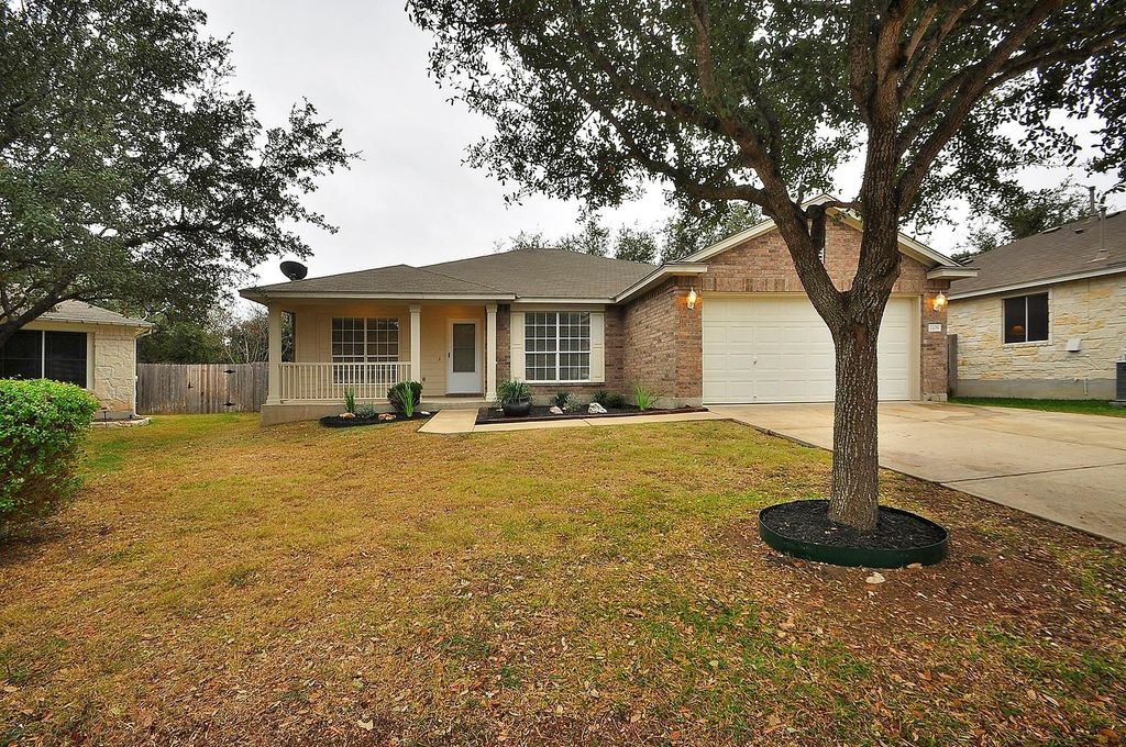 1109 Fossil CV, Round Rock, TX 78681