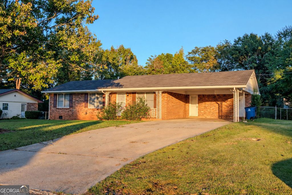 7466 Ann Street, Riverdale, GA 30274 — exterior
