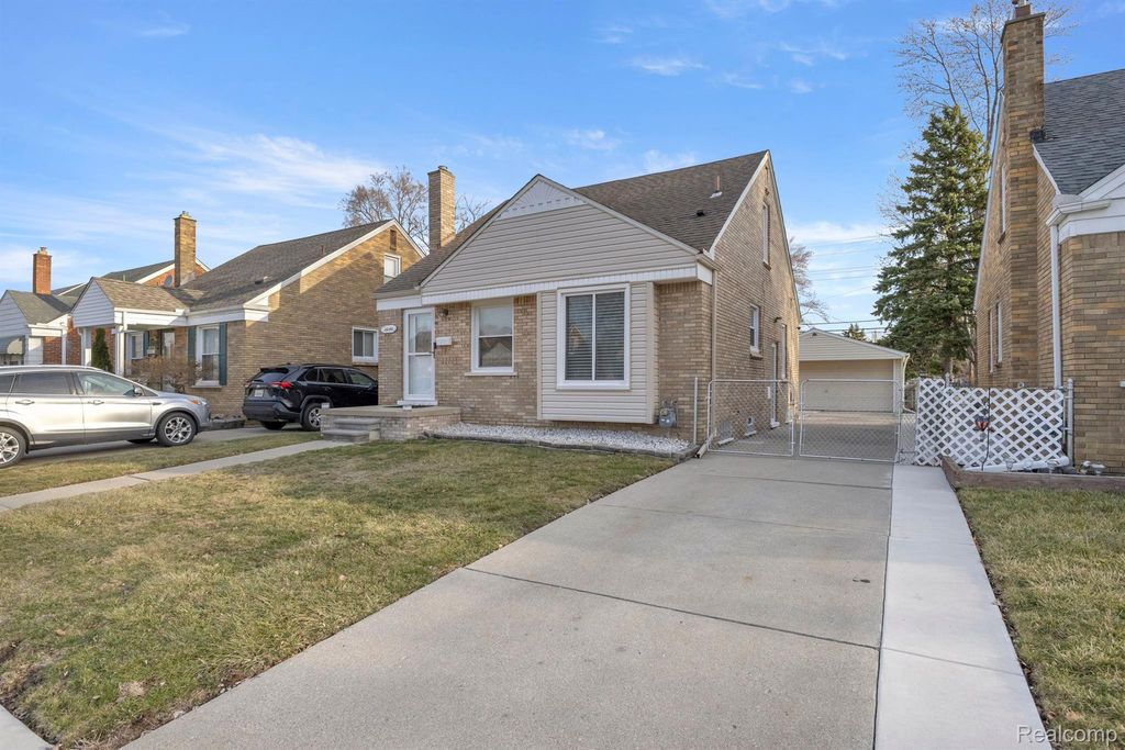 14592 OCONNOR Avenue, Allen Park, MI 48101