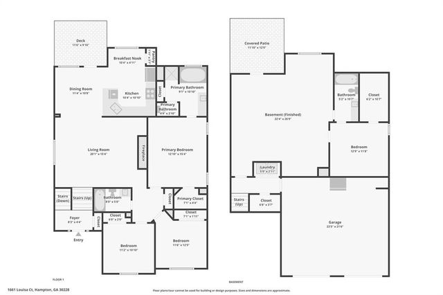 1661 Louisa Court, Hampton, GA 30228