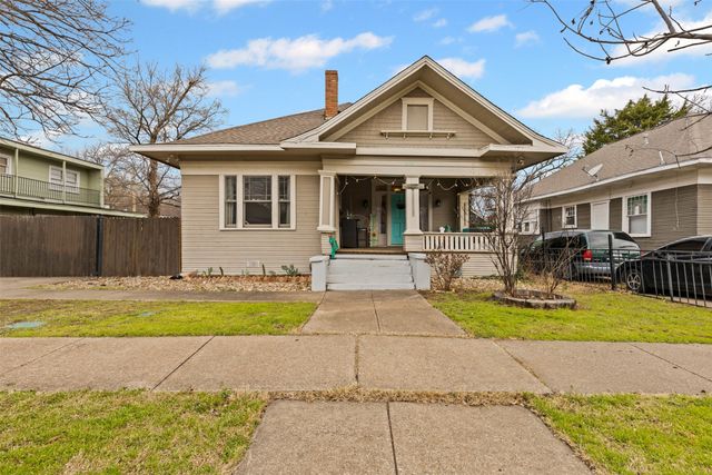 1632 Washington Avenue, Fort Worth, TX 76104