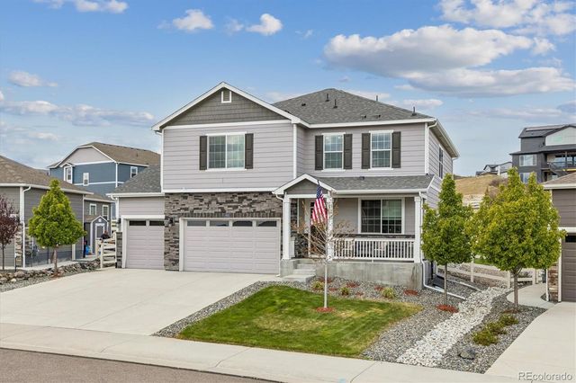 6031 Plains End Court, Castle Rock, CO 80104