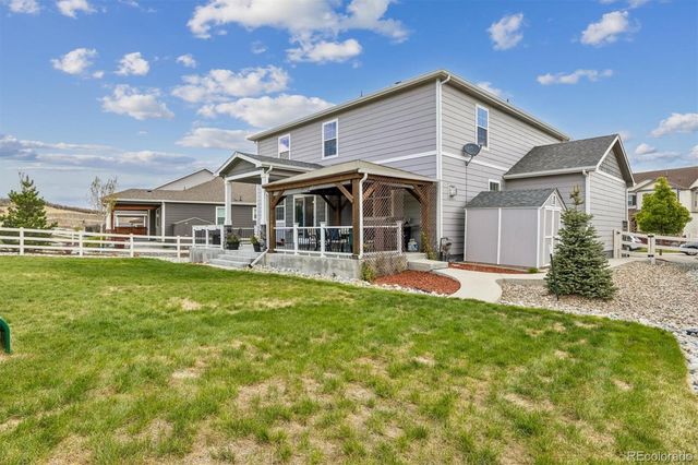 6031 Plains End Court, Castle Rock, CO 80104