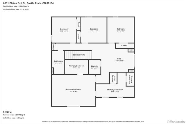 6031 Plains End Court, Castle Rock, CO 80104