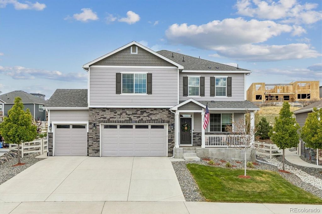 6031 Plains End Court, Castle Rock, CO 80104