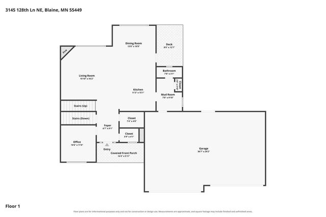 3145 128th Lane NE, Blaine, MN 55449
