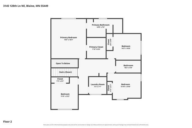 3145 128th Lane NE, Blaine, MN 55449