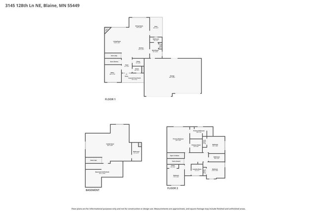 3145 128th Lane NE, Blaine, MN 55449