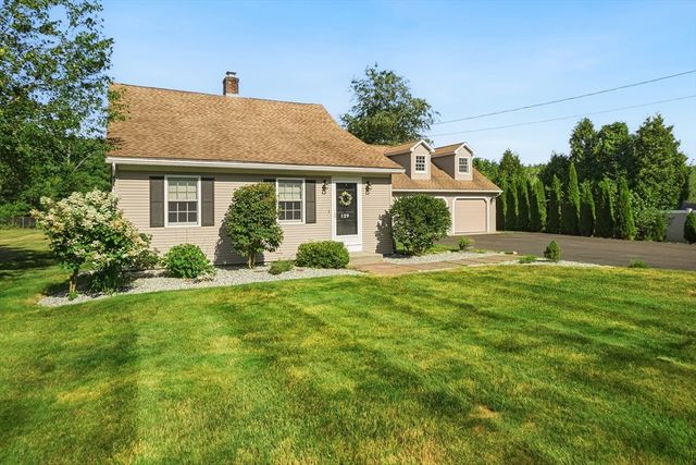 129 Upper Hampden Rd, Monson, MA 01057