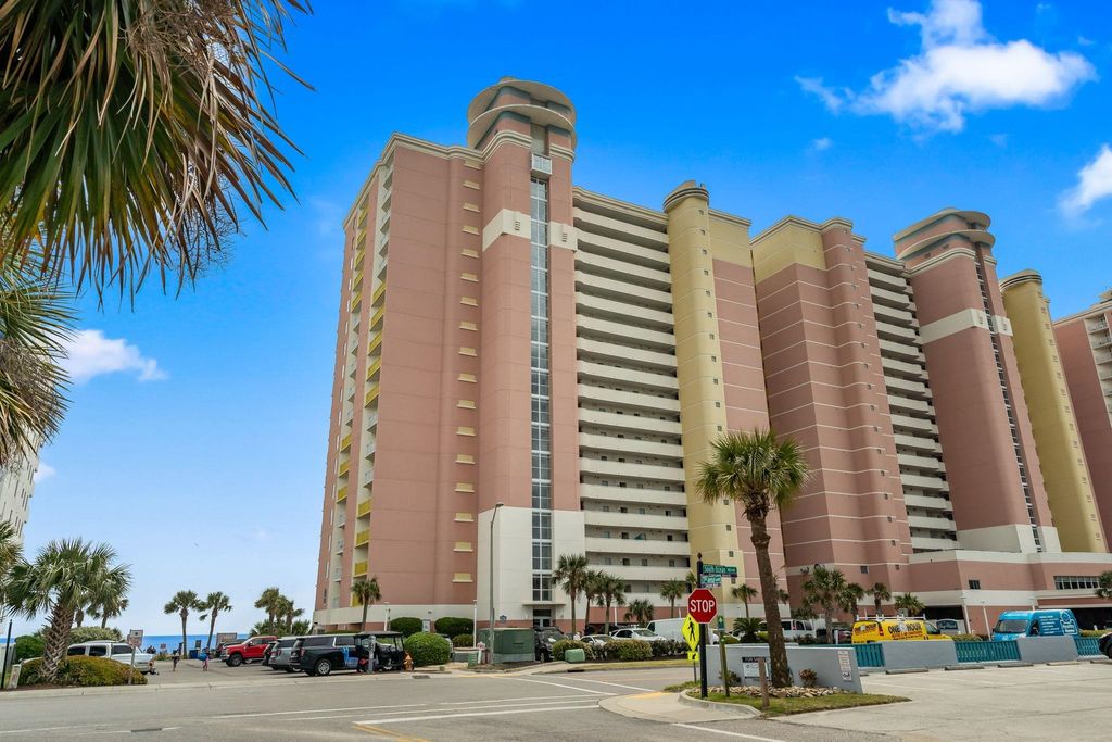 2701 S Ocean Blvd. S # 1404, North Myrtle Beach, SC 29582 — exterior