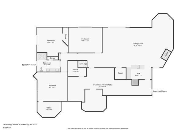 2870 SLEEPY HOLLOW DRIVE, Green Bay, WI 54311