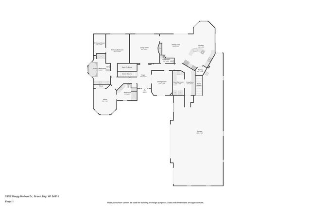 2870 SLEEPY HOLLOW DRIVE, Green Bay, WI 54311