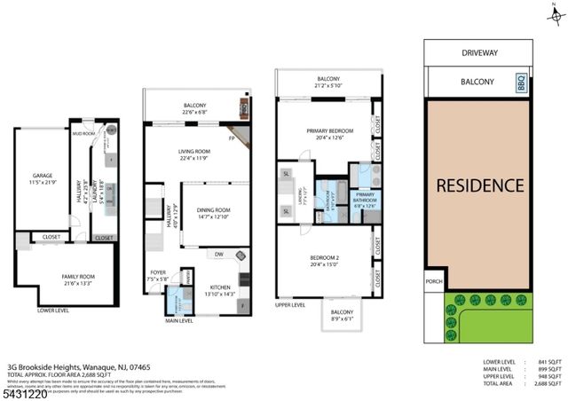3 Brookside Hts, Wanaque Boro, NJ 07465
