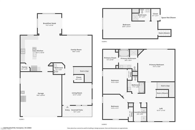 200 Benthall RD, Hampton, VA 23664