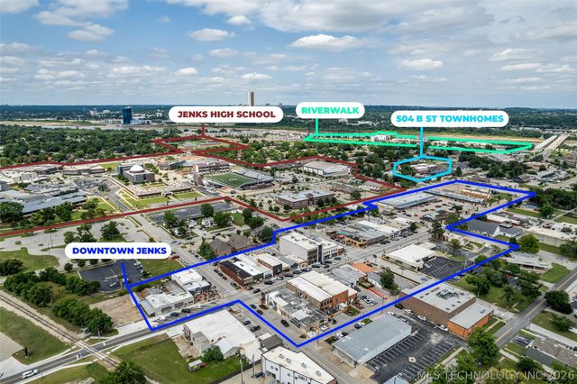 504 E B Street 1104, Jenks, OK 74037