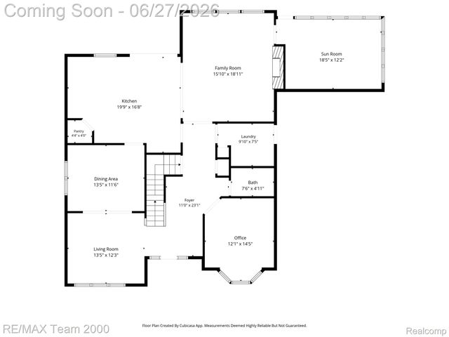 1248 LASALLE Road, Canton Charter Township, MI 48187