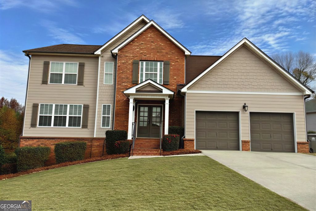 400 Scenic View Lane, Carrollton, GA 30116