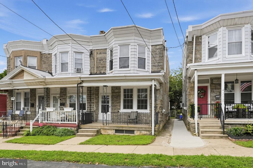 4310 PECHIN ST, Philadelphia, PA 19128 — exterior