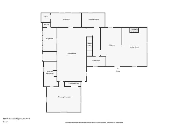 9290 N Hiwassee Road, Jones, OK 73049