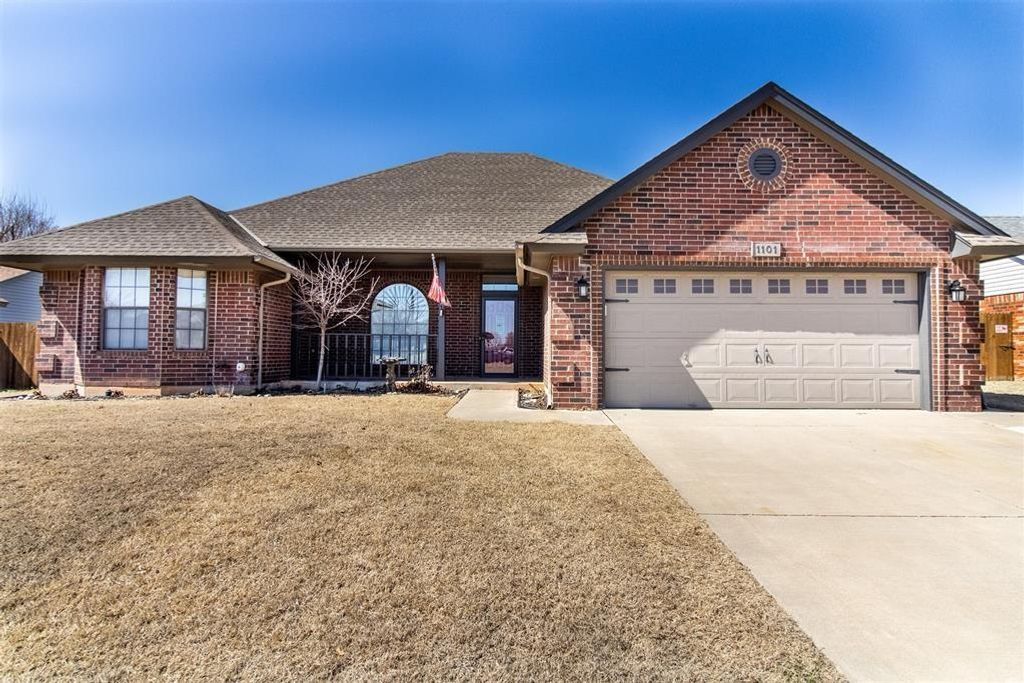 1101 Bronze Medal Road, Moore, OK 73160