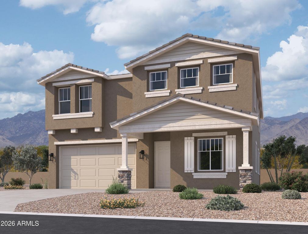7934 W DESERT SPOON Drive, Peoria, AZ 85383 — exterior