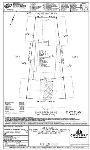 215 Shoreview Drive, Conroe, TX 77303