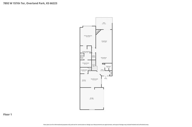 7892 W 157th Terrace, Overland Park, KS 66223