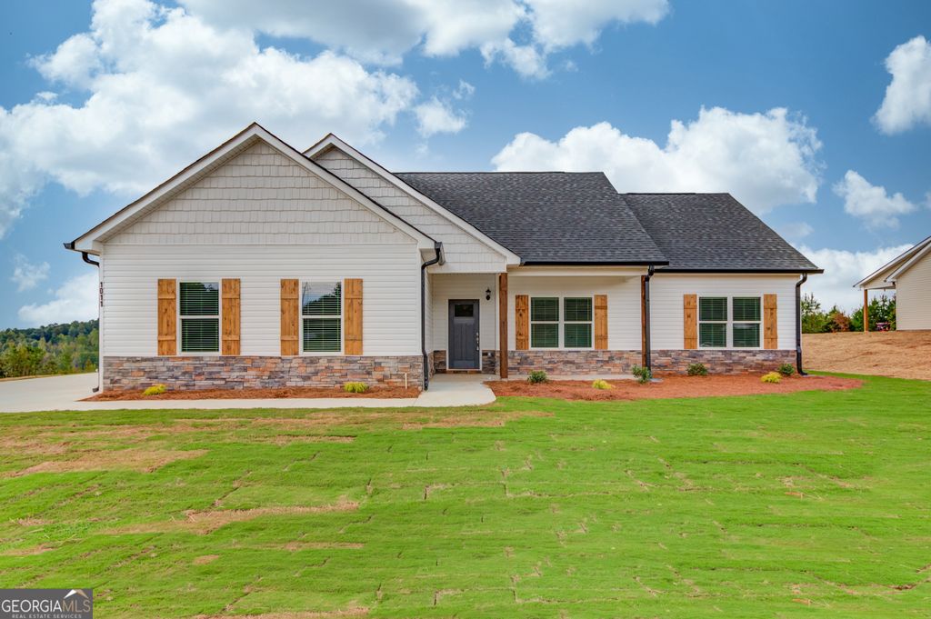 1275 Campbell Ridge Road, Royston, GA 30662 — exterior