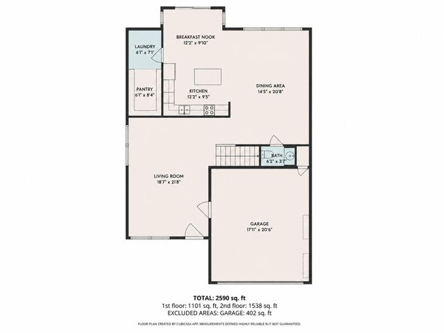 4005 Big Bend TRL, Taylor, TX 76574
