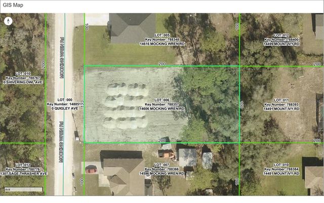 14606 MOCKING WREN ROAD, Weeki Wachee, FL 34614