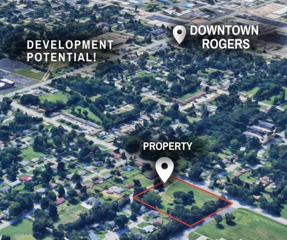 1209 W Olive Street, Rogers, AR 72756