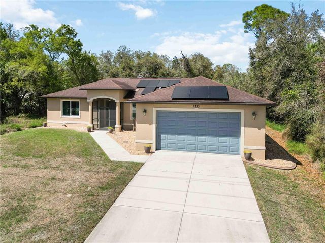 3133 S SAN MATEO DRIVE, North Port, FL 34288