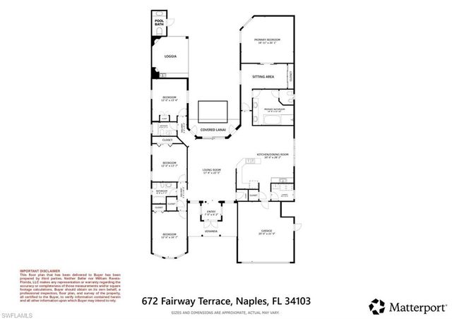 672 Fairway TER, Naples, FL 34103