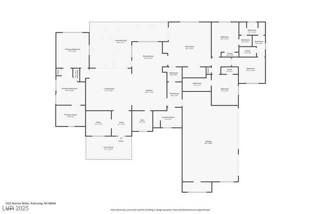 1221 Marion Miller, Pahrump, NV 89048