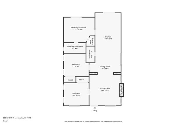 2330 W 29th Place, Los Angeles, CA 90018