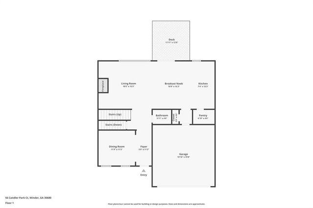 56 Candler Park Court, Winder, GA 30680