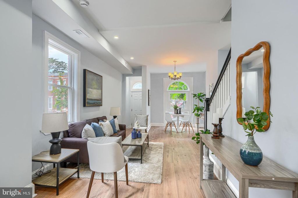 Image 4 of property listing at 427 E 27TH ST, Baltimore, MD 21218